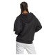 Adidas Γυναικείο φούτερ Essentials Big Logo French Terry Oversized Hoodie